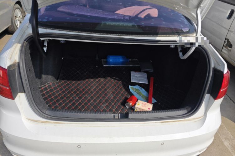 Used Volkswagen Sagitar 2018 280TSI DSG Ignite Edition Trunk