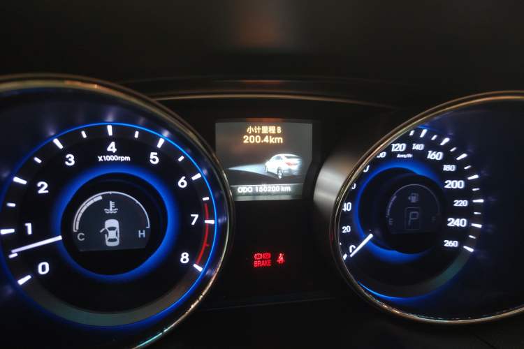 Used Hyundai Sonata 2014 2.4L Automatic Leading Edition China V Standard
