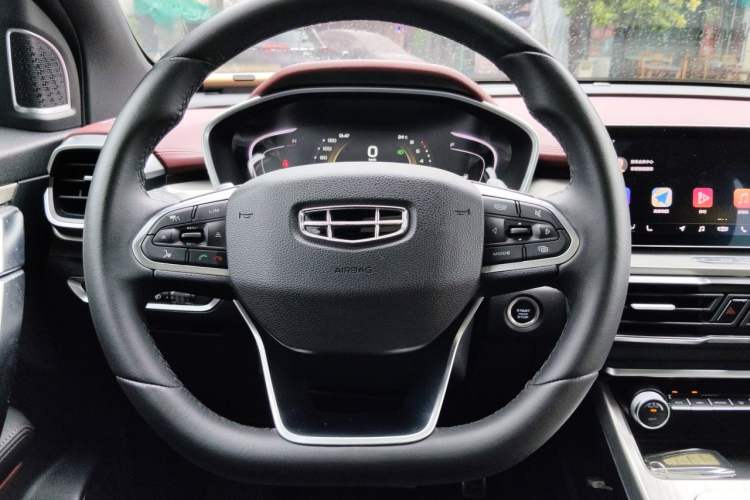Used Geely Auto Coolray 2019 Sport Version 260T DCT Battle China VI Standard