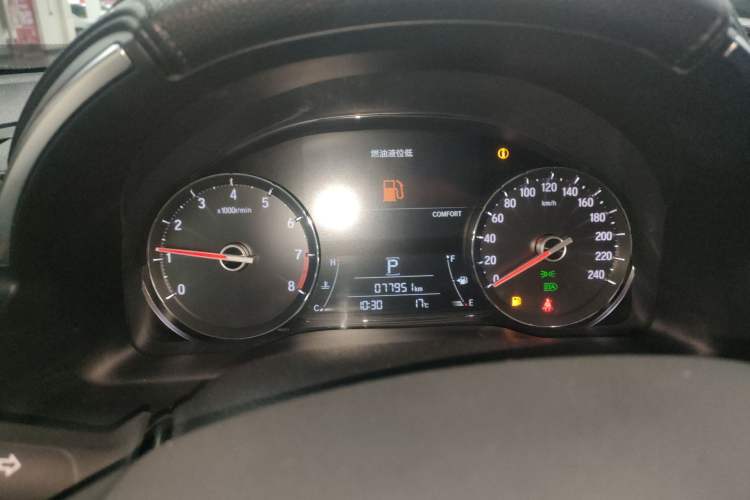 Used Honda Avancier 2017 370TURBO Four-Wheel Drive Prestige Edition Instrument Cluster