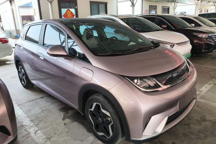 Used BYD Dolphin 2021 405 km Fashion Edition
