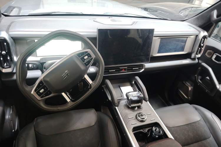 Used JETOUR Shanhai Traveler C-DM 2024 C-DM 208KM Mountain & Wilderness Edition