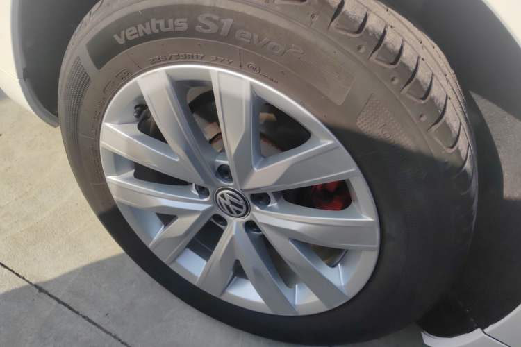 Used Volkswagen FAW-Volkswagen CC 2020 330TSI Huayan Edition China VI Standard