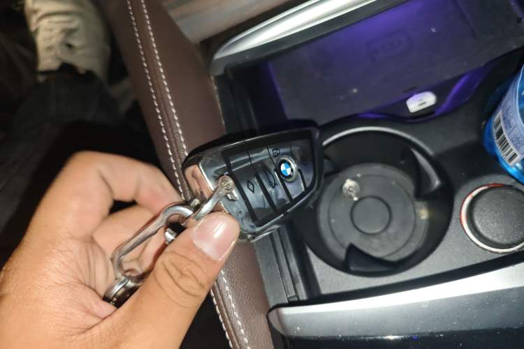 Used BMW 5 Series New Energy 2021 535Le Luxury Package Vehicle Key