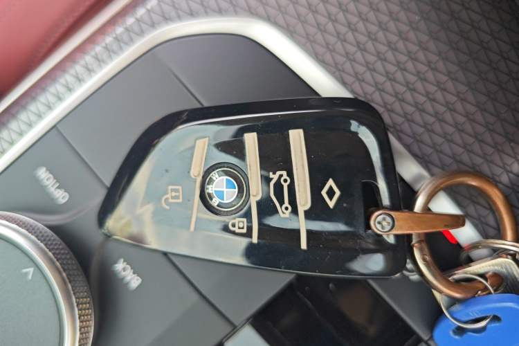 Used BMW 3 Series 2024 325Li M Sport Night Edition Package Vehicle Key