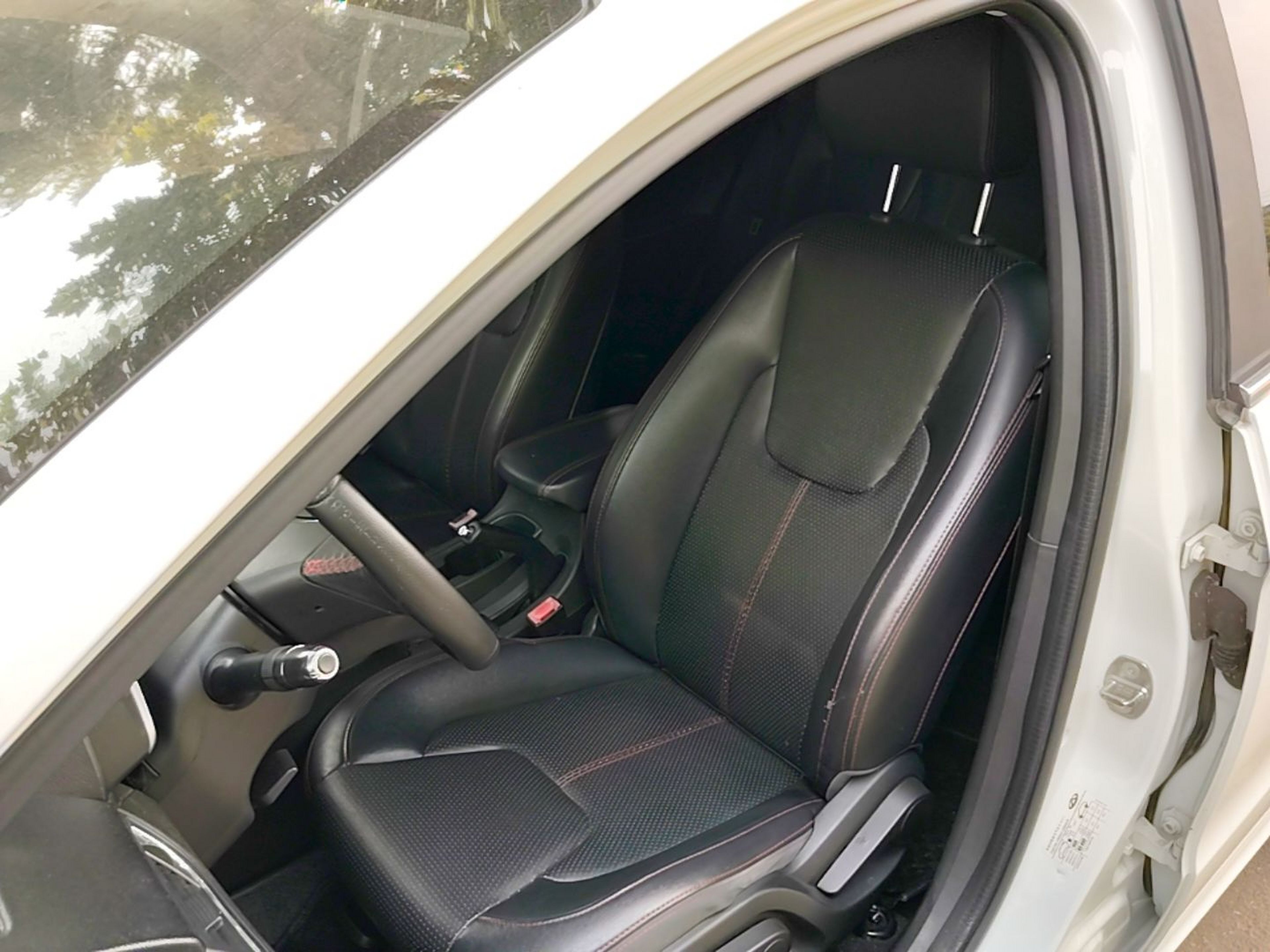 Avant de la voiture