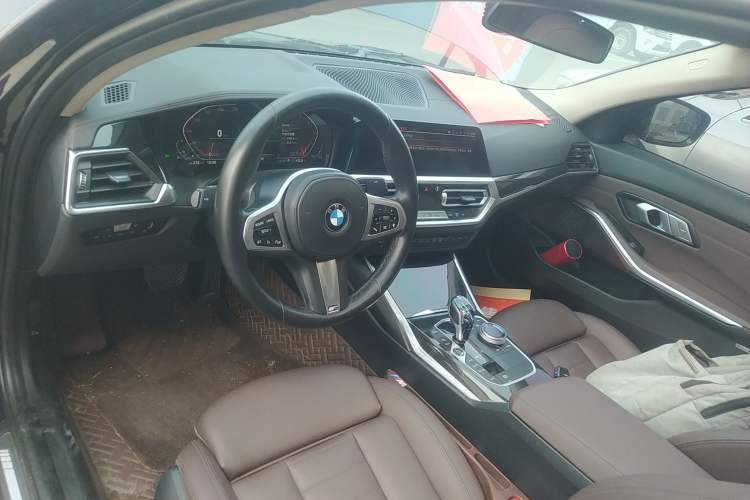 Used BMW 3 Series 2021 Second Facelift 325Li M Sport Package