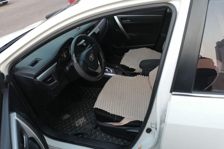 Used Toyota Corolla 2017 Revised Version 1.6L S-CVT GL