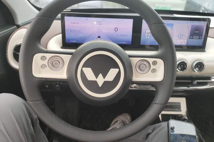 Used Wuling Bingo 2023 410 km Lingxi Deluxe Edition
