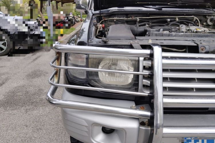 Used Leopaard Heijingang 2013 2.2L Manual 4x4 Standard Edition