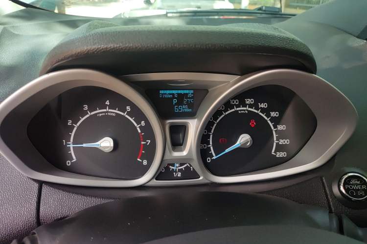 Used Ford EcoSport 2013 1.5L Automatic Prestige Model