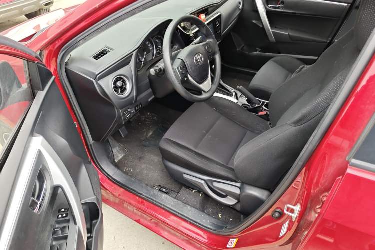 Used Toyota Levin 2017 Revised 185T CVT Elite Edition China V Standard