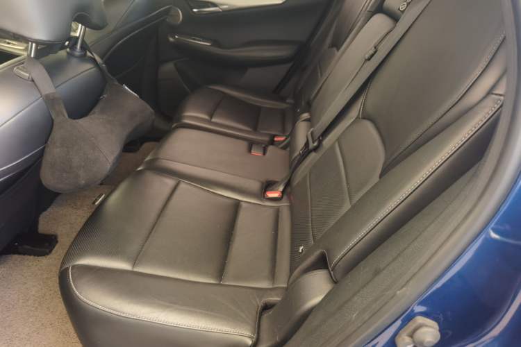 Used Infiniti QX50 2018 2.0T Four-Wheel Drive Smart Edition Left Rear Seat