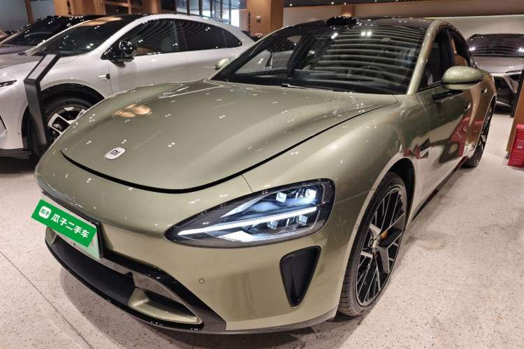 Used Xiaomi Auto SU7 2024 Four-Wheel Drive Ultra-Long Range Advanced Intelligent Driving Max Edition