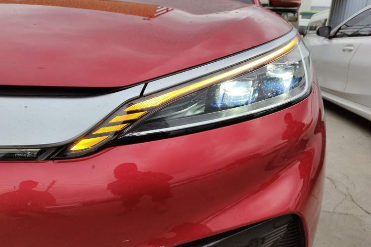 Used BYD Yuan PLUS 2022 430 km Luxury Version
