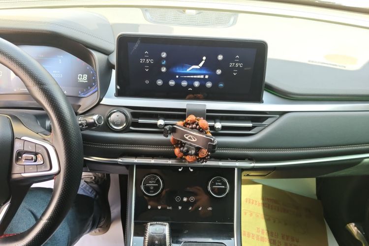 Used Chery Tiggo 8 2019 1.6 TGDI Automatic Elite Model Audio And AC Panel