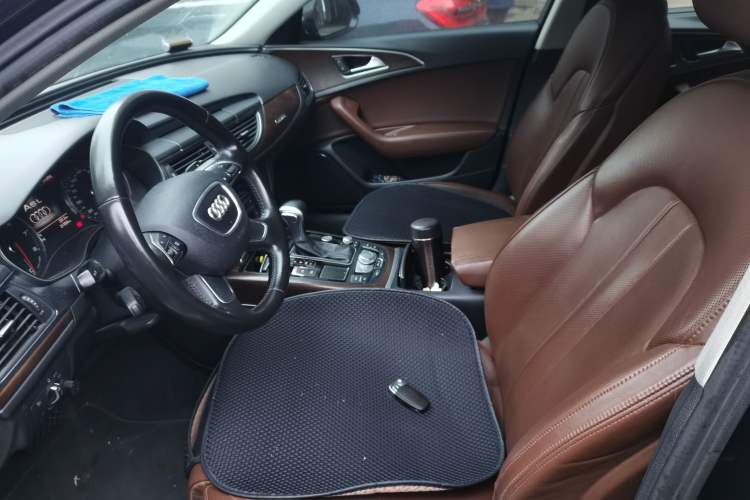 Used Audi A6L 2015 35 FSI quattro Comfort Model
