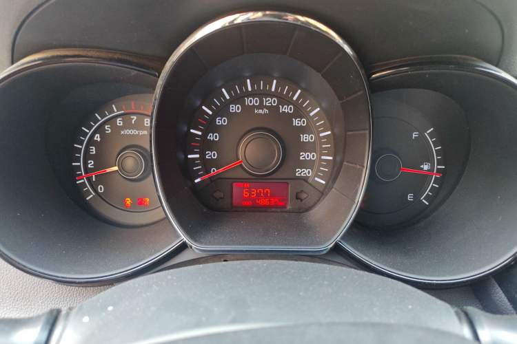 Used Kia K2 2012 Sedan 1.4L MT GLS Commemorative Edition Instrument Cluster