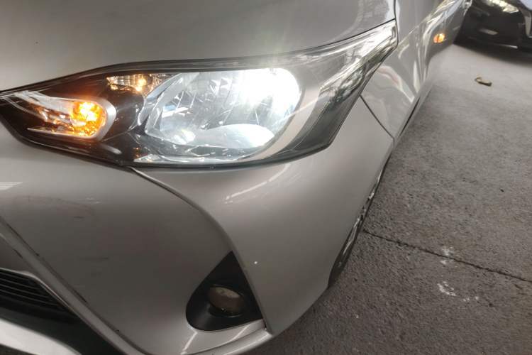 Used Toyota YARiS L Zhi Xiang 2019 1.5E CVT Dynamic Edition China VI compliant
