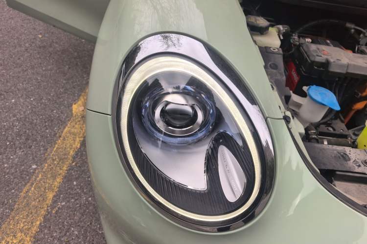 Used ORA Good Cat 2023 401 km Standard Range Luxury Version Lithium Iron Phosphate