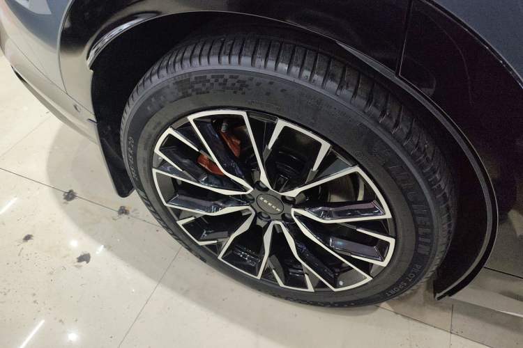 Used Zeekr 7X 2025 75 kWh Rear-Wheel Drive Intelligent Driving Version
