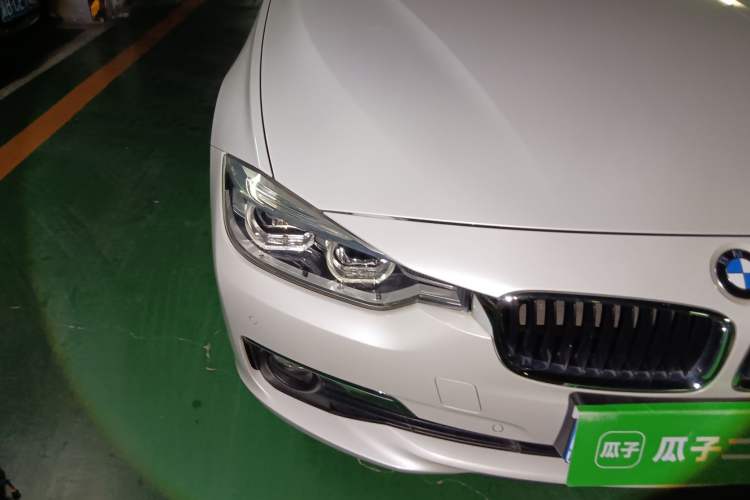 Used BMW 3 Series 2017 320Li Fashion Model