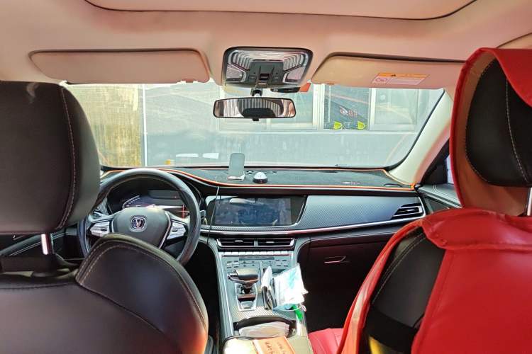 Used CHANGAN CS85 COUPE 2019 2.0T Automatic Luxury Edition China VI Standard Headliner