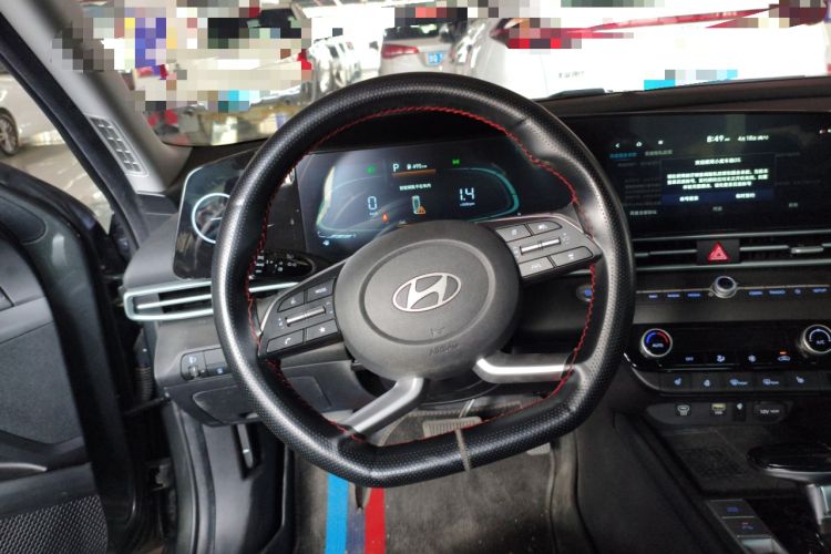 Used Hyundai Elantra 2023 1.5L CVT LUX Prestige Edition