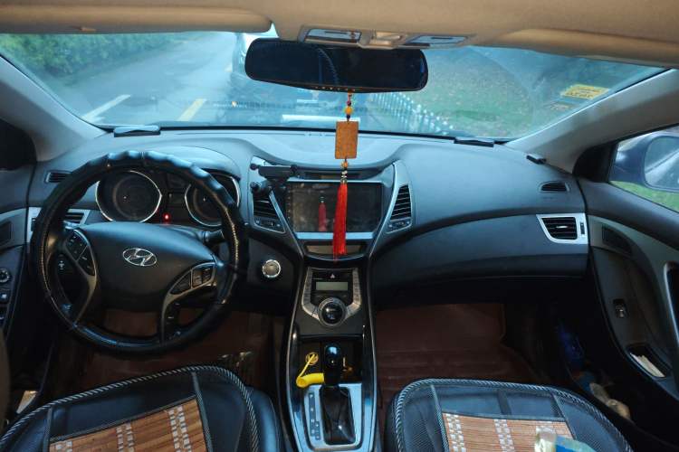 Used Hyundai Elantra (5th Generation / Langdong) 2013 1.6L Automatic Luxury Model Headliner