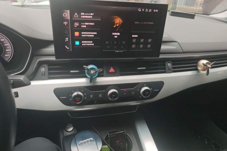 Used Audi A4L 2022 40 TFSI Fashion Dynamic Model
