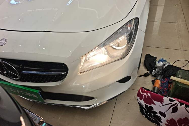 Used Mercedes-Benz CLA 2016 Refreshed CLA 200 Sport Edition
