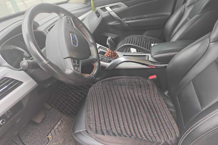 Used Geely Auto Emgrand X7 Sport 2016 1.8TD Automatic Smart Model