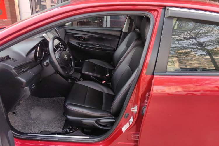 Used Toyota YARiS L Zhi Xiang 2017 1.5E CVT Dynamic Edition Left Front Seat