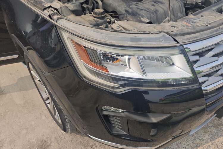 Used Ford Explorer 2017 2.3T Elite Edition
