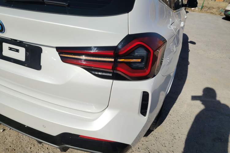 Used BMW iX3 2024 Leading Model