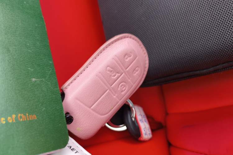 Used Jeep Renegade 2017 180T Automatic Jingneng Edition Vehicle Key