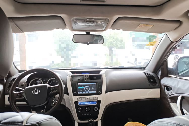 Used Geely Auto GX7 2013 2.4L Automatic Prestige Edition
