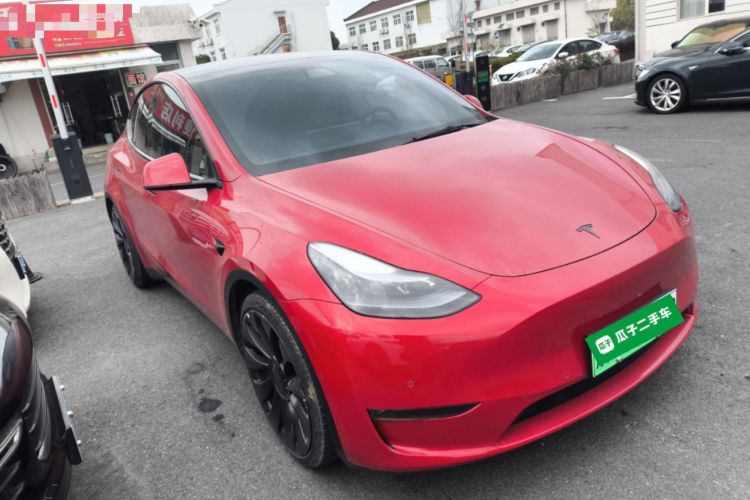 Used Tesla Model Y 2022 Performance High-Performance All-Wheel-Drive Version