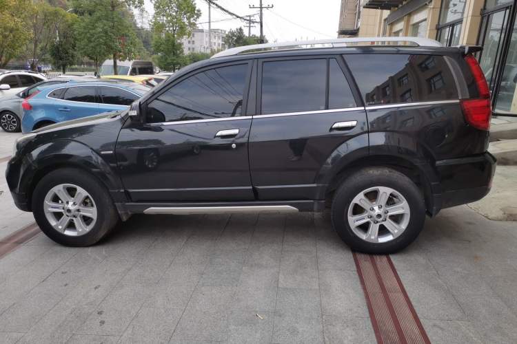 Used Haval H5 Classic 2016 Classic Edition 2.0T Manual Two-Wheel Drive Elite Model