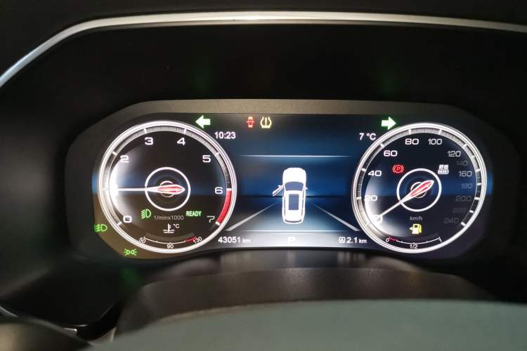 Used Hongqi HS7 2021 2.0T DCT Two-Wheel Drive Smart Connect Flagship Edition