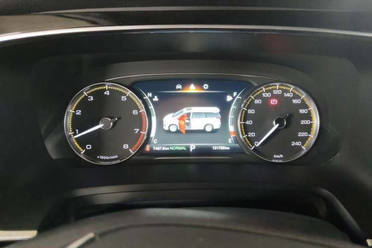 Used GAC Trumpchi M8 2021 Lingxiu Series 390T Deluxe Edition Instrument Cluster