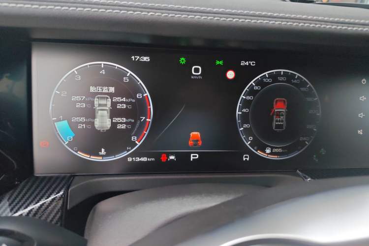 Used Tank 300 2021 City Edition 2.0T Essential Model Instrument Cluster