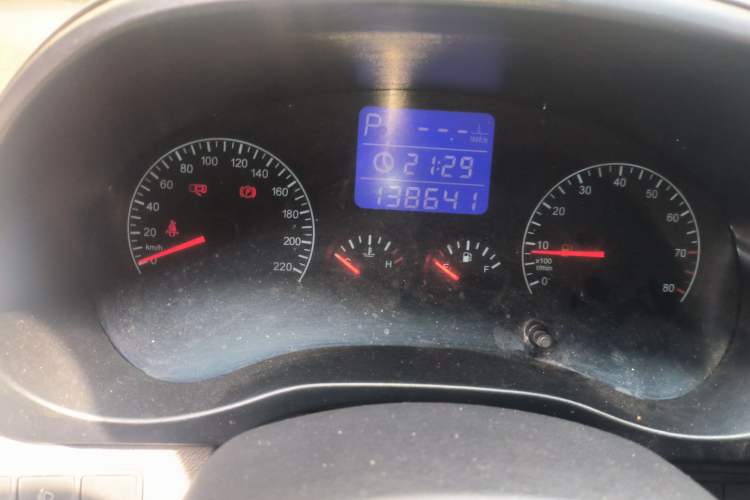 Used Chery Tiggo 3 2014 1.6L CVT ZhiShang Edition Instrument Cluster