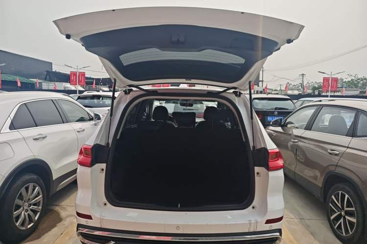 Used Haval M6 2023 PLUS 1.5T DCT Luxury Smart Connectivity Model Trunk