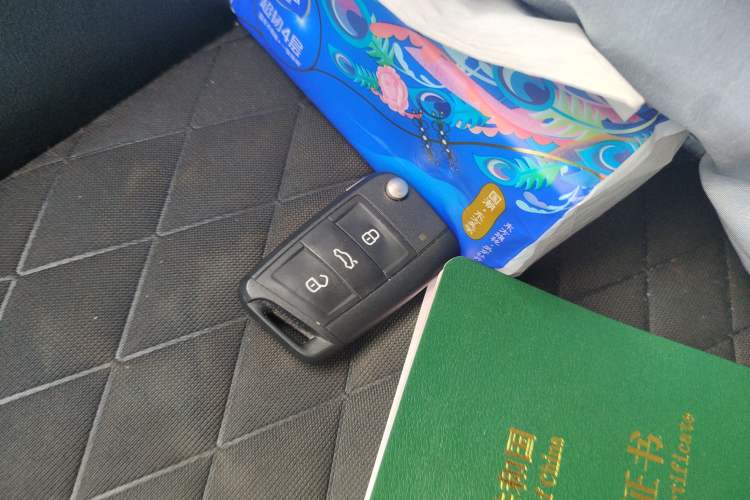 Used Skoda Karoq 2018 TSI280 Comfort Edition China V Standard Vehicle Key