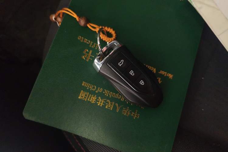 Used Leopaard CS9 2017 1.5L CVT Comfort Model Vehicle Key