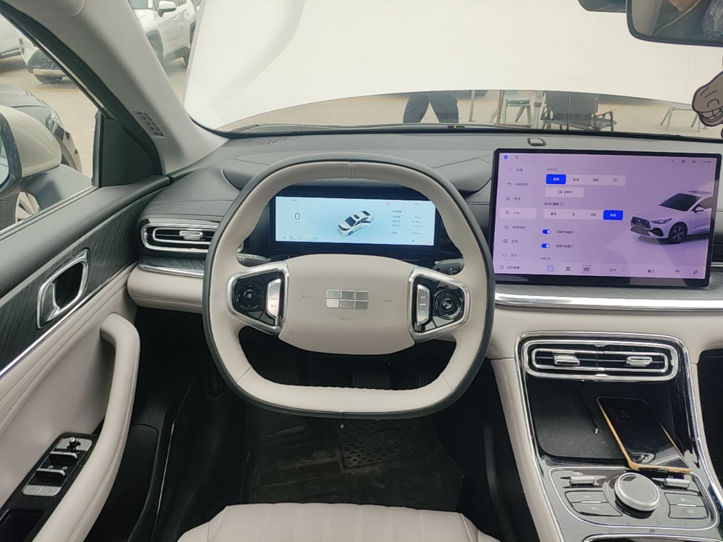 Geely Galaxy Stellar 6 2026 Model 125km Exploration+ Edition — снимка 13