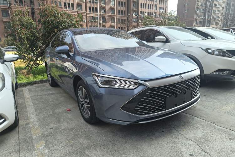 Used BYD Qin PLUS 2024 HONOR Edition DM-i 55KM Beyond Model