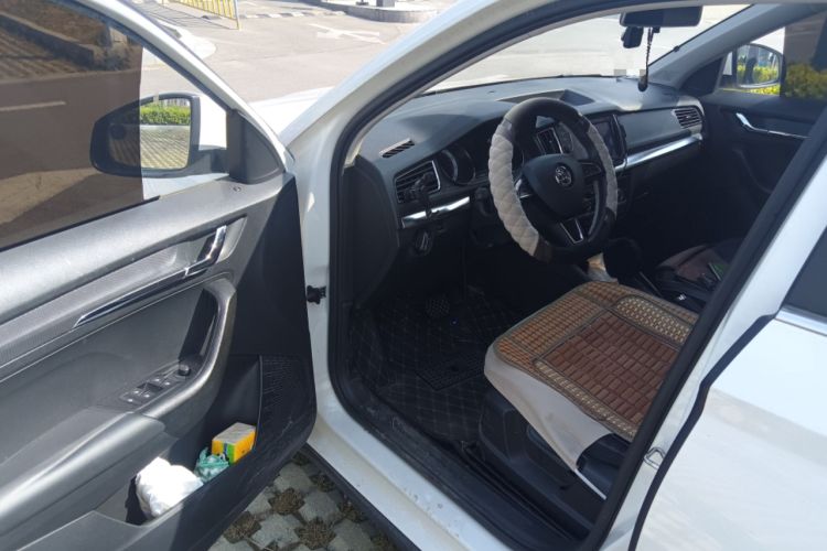 Used Skoda Kamiq 2018 1.5L Automatic Comfort Edition China V Standard Driver Seat