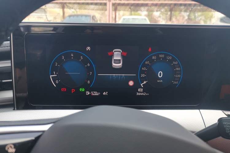 Used Volkswagen Lamando 2022 Lavida L 280TSI DSG Cool & Spicy Edition Instrument Cluster